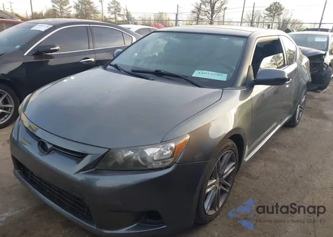2013 Scion Tc из США, поврежденный, VIN JTKJF5C79D3055035